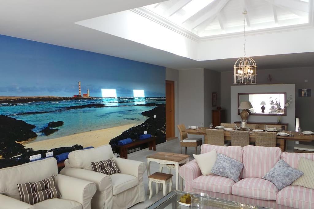 Luxury Villa At Golf Course Costa De Antigua Exterior photo